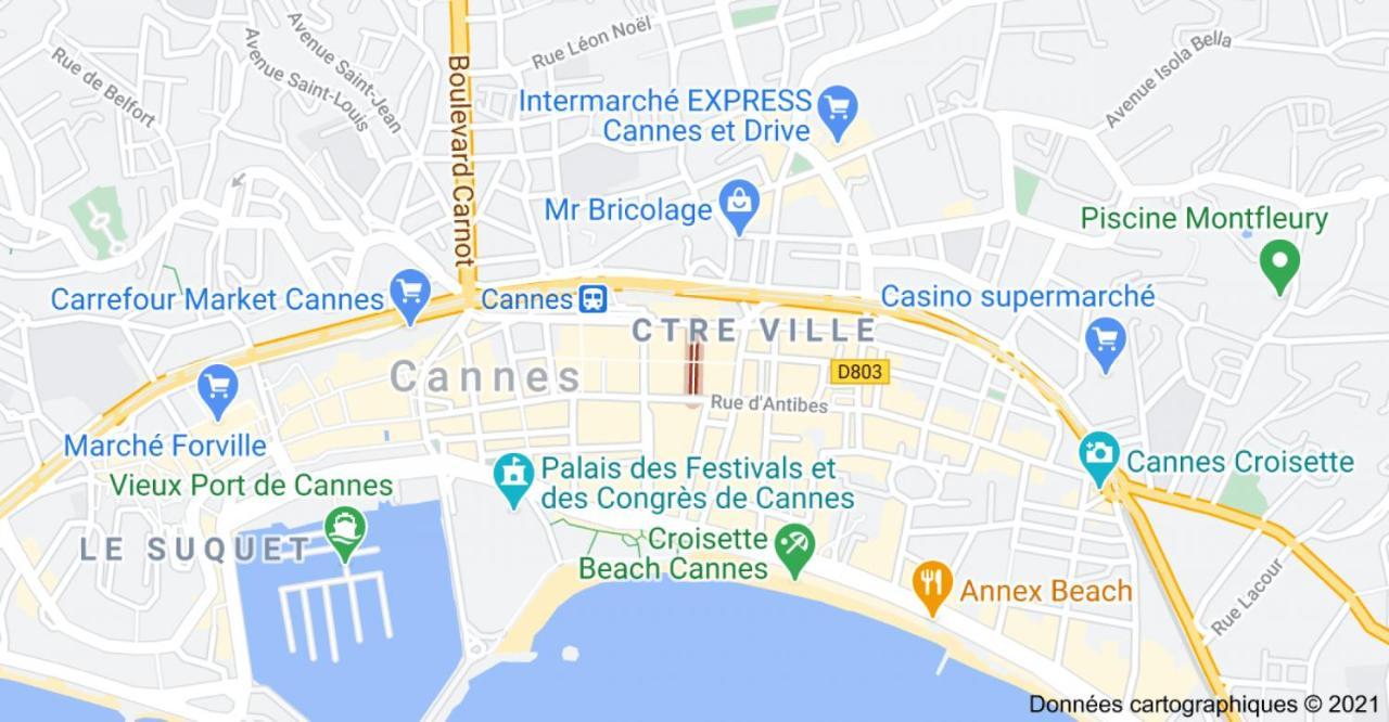 Hoche Cannes Centre "Palais - Croisette - Beach" Zewnętrze zdjęcie
